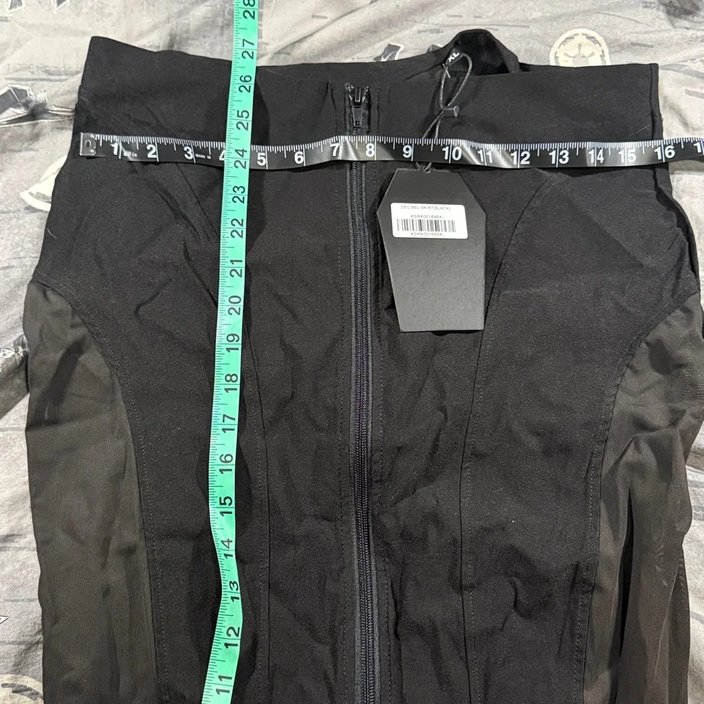 NWT KILLSTAR DECIBEL MIDI SKIRT SZ XL - Picture 4 of 7